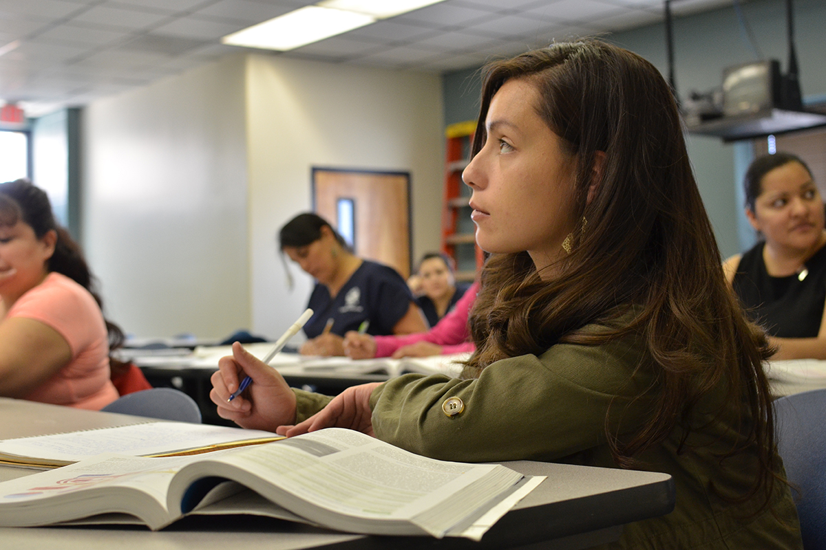 Student in Class